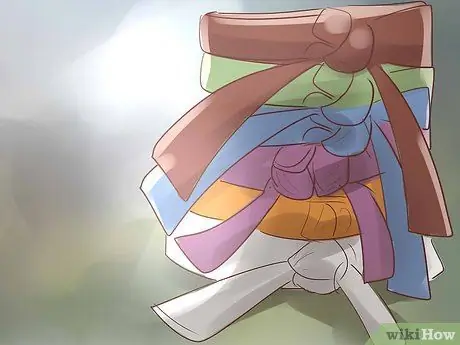 Стать учителем карате Шаг 2