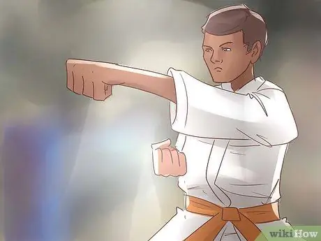 Стать учителем карате Шаг 3