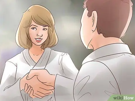 Стать учителем карате Шаг 6