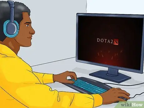 Будьте тренером по киберспорту Шаг 1