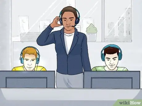 Будьте тренером по киберспорту Шаг 13