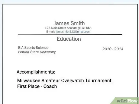 Будьте тренером по киберспорту Шаг 7