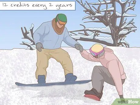 Стать инструктором по сноуборду Шаг 12