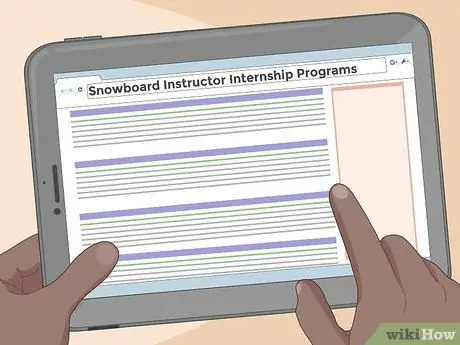 Стать инструктором по сноуборду Шаг 9