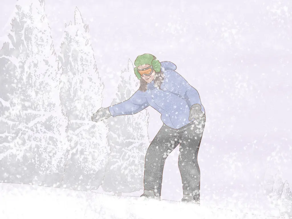 Как стать инструктором по сноуборду: 13 шагов (с иллюстрациями)