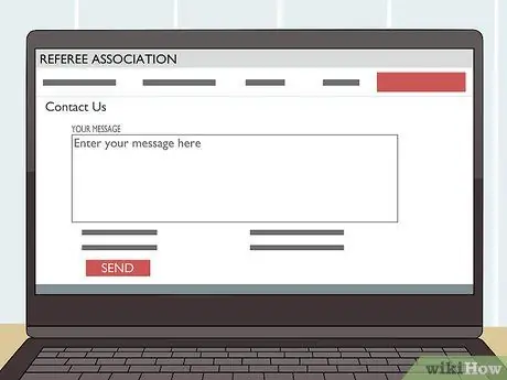 Стать футбольным рефери Шаг 1