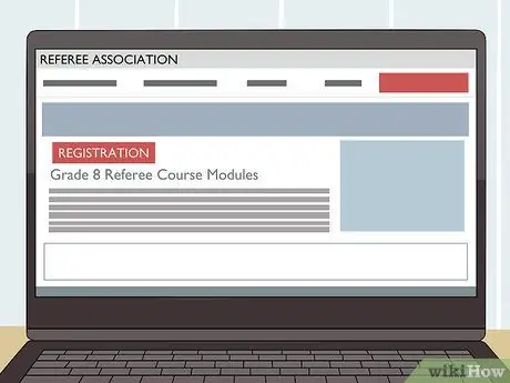 Стать футбольным рефери Шаг 2