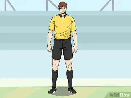 Стать футбольным рефери Шаг 4