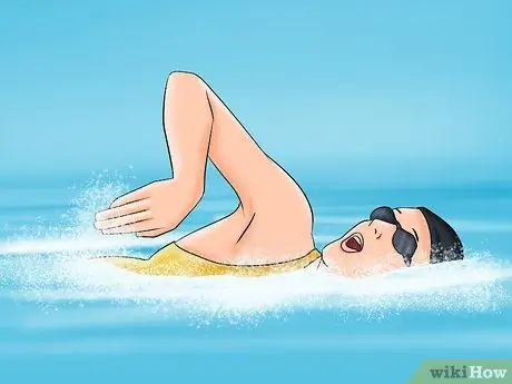 Преодолеть страх плавания Шаг 4