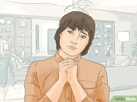 Помириться с кем-то, извините вы или нет, шаг 2