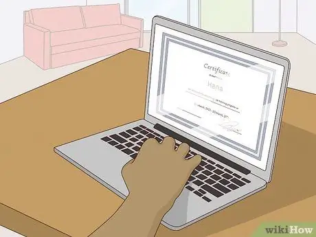 Стать сертифицированным организатором мероприятий Шаг 7