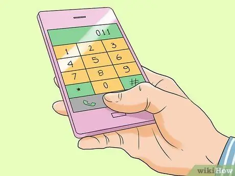 Звоните в Мексику из США Шаг 1