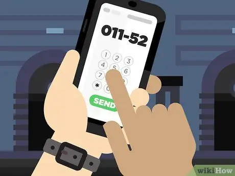 Позвоните в Мексику, шаг 2