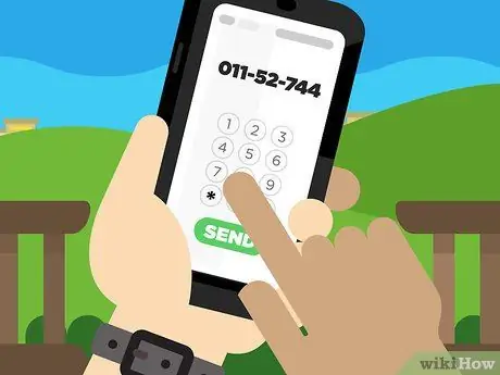 Наберите номер в Мексику, шаг 4