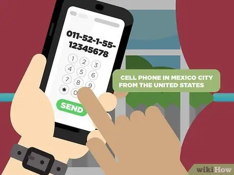 Набери в Мексику, шаг 6