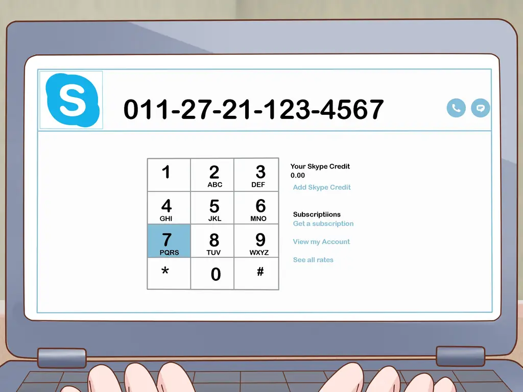 Как позвонить в Южную Африку: 9 шагов (с иллюстрациями)