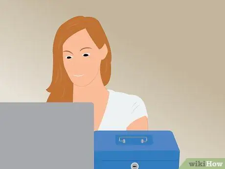 Счет для мелкой наличности Шаг 9