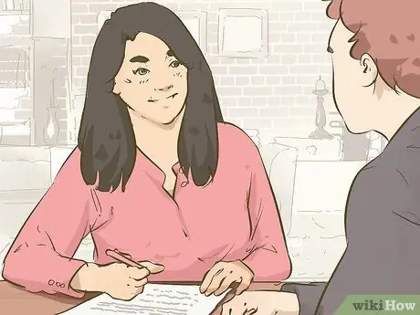 Проведите выездное собеседование Шаг 13