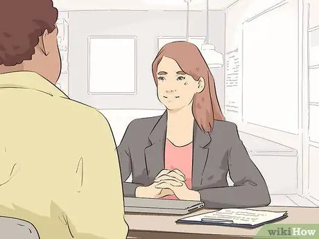 Проведите выездное собеседование Шаг 2