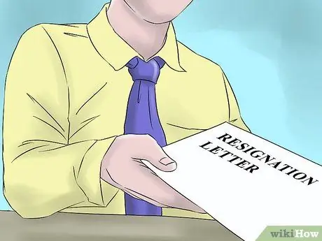 Уйти в отставку элегантно Шаг 13