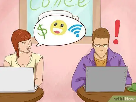 Работа из кофейни Шаг 16