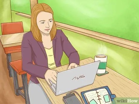 Работа из кофейни Шаг 6