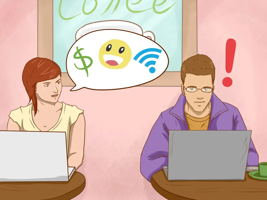 Как работать в кофейне (с иллюстрациями)