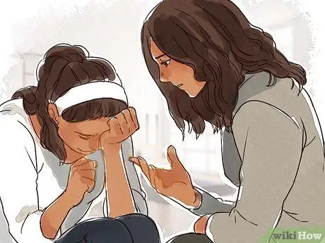 Отпустите того, кого вы очень любили, шаг 3