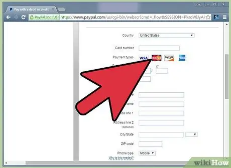 Подтвердите свою кредитную карту на Freelancer Шаг 7