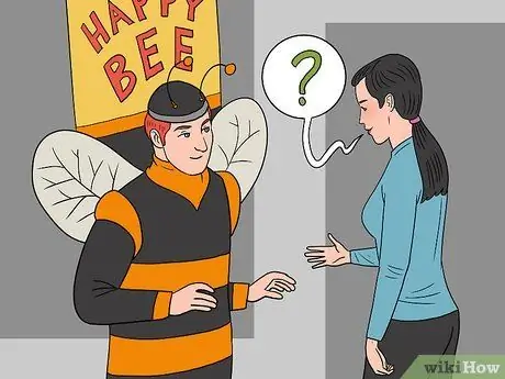 Будьте уличным промоутером Шаг 1