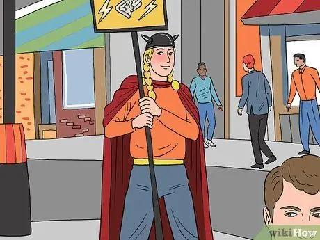 Будьте уличным промоутером Шаг 11