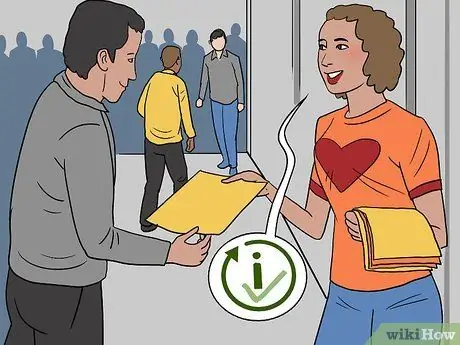 Будьте уличным промоутером Шаг 12