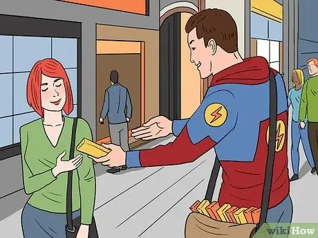 Будьте уличным промоутером Шаг 14