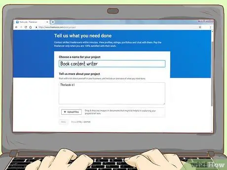 Нанять фрилансеров Шаг 4