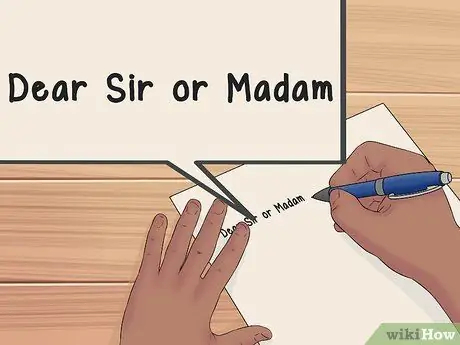 Напишите рекомендательное письмо для няни Шаг 1