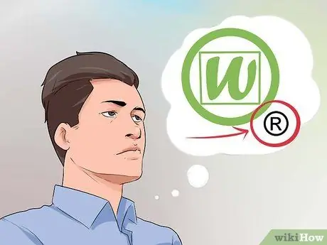 Получите товарный знак Шаг 1