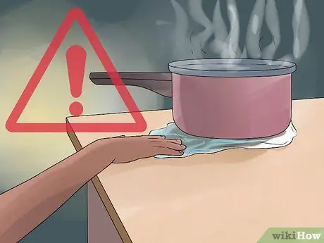 Предотвратить ожоги на кухне Шаг 17