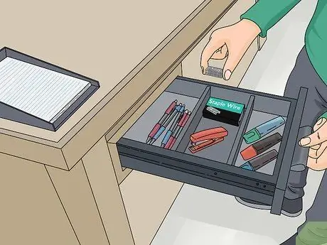 Избавьтесь от беспорядка в домашнем офисе, шаг 1