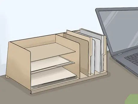 Избавьтесь от беспорядка в домашнем офисе Шаг 10