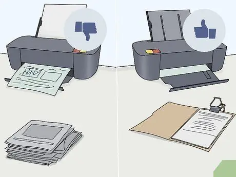 Избавьтесь от беспорядка в домашнем офисе Шаг 12