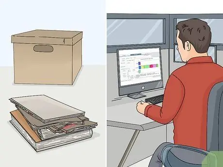 Избавьтесь от беспорядка в домашнем офисе Шаг 13