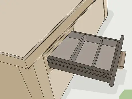 Избавьтесь от беспорядка в домашнем офисе, шаг 3