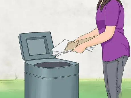 Уберите беспорядок в домашнем офисе Шаг 5