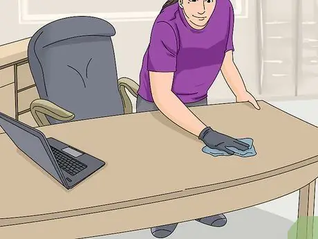 Уберите беспорядок в домашнем офисе Шаг 6