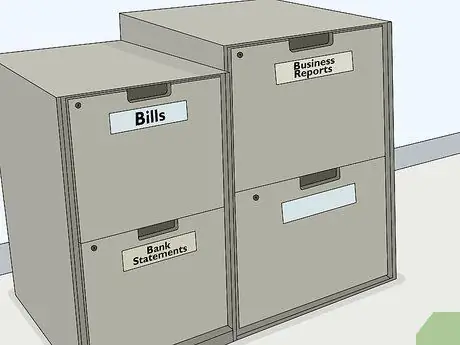 Уберите беспорядок в домашнем офисе Шаг 8