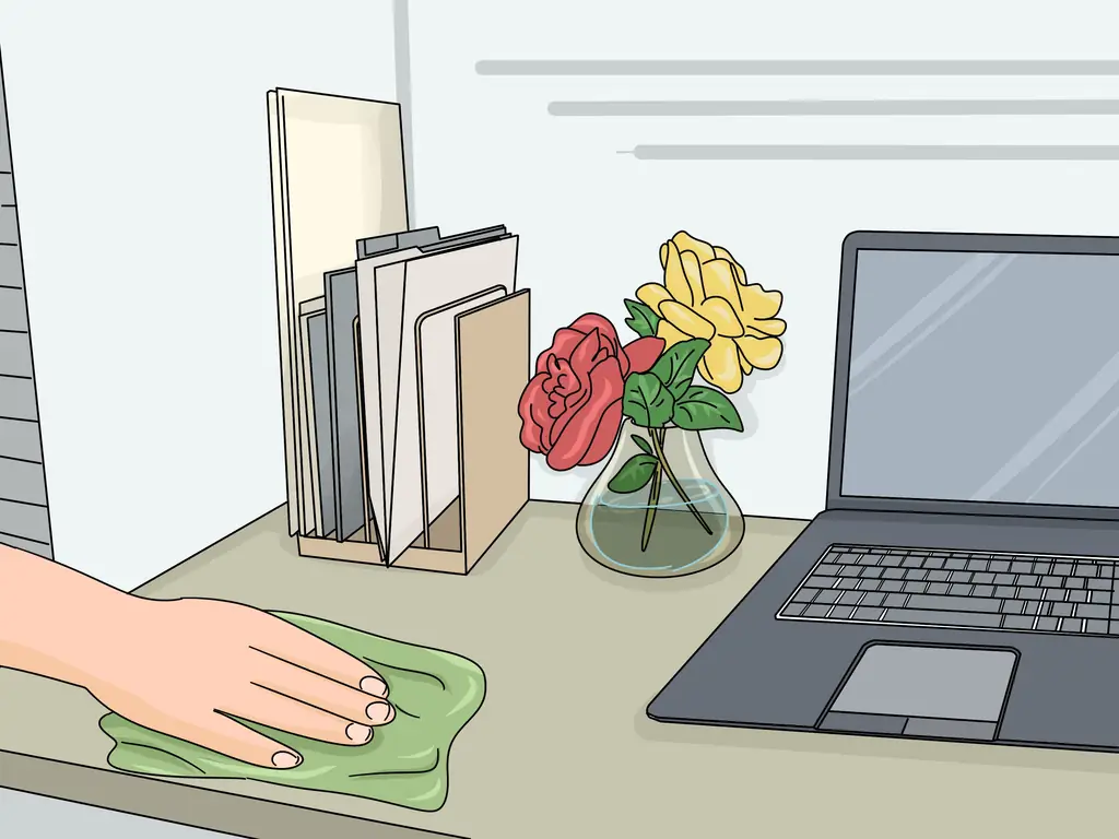 4 способа убрать беспорядок в домашнем офисе