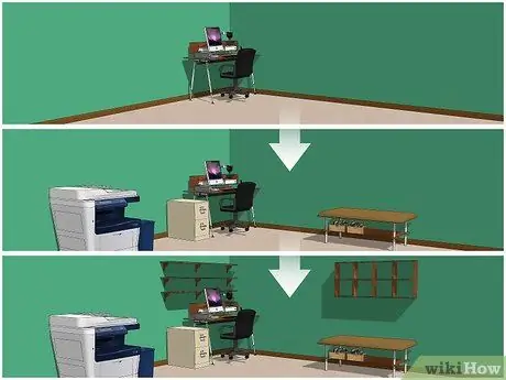 Украсьте свой домашний офис с ограниченным бюджетом Шаг 5