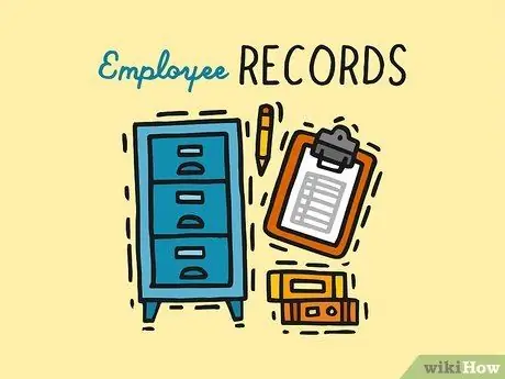 Подготовка к аудиту компенсации работникам Шаг 3