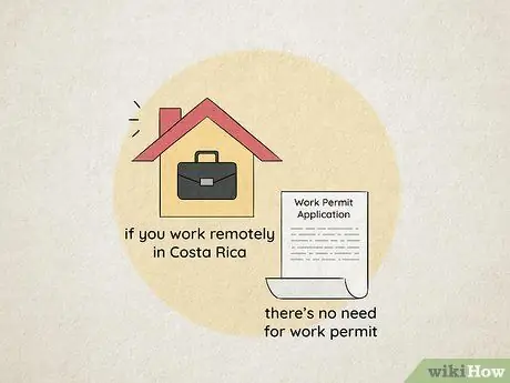 Работа в Коста-Рике Шаг 1