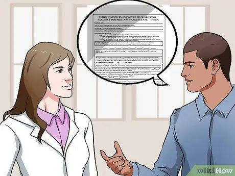 Подать заявление на отпуск по семейным военным, шаг 3